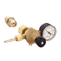 Sealey MIG Gas Regulator 1 Gauge Industrial