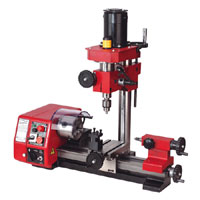 Sealey Mini Lathe and Drilling Machine