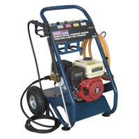 Sealey Petrol Pressure Washer 172 Bar 6.5hp