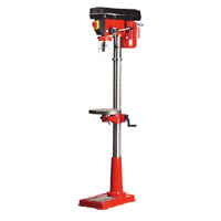 Sealey Pillar Drill Floor 12-Speed 1530mm Height 550W/240V