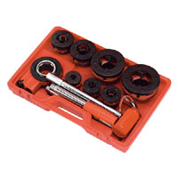 Pipe Threading Set 7pc 1/2andquot-2andquotBSPT