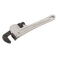 Pipe Wrench European Pattern 250mm Aluminium Alloy