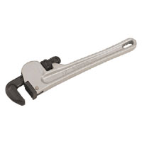 Pipe Wrench European Pattern 300mm Aluminium Alloy