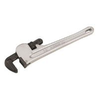 Pipe Wrench European Pattern 350mm Aluminium Alloy