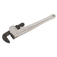 Pipe Wrench European Pattern 450mm Aluminium Alloy