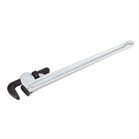 Pipe Wrench European Pattern 915mm Aluminium Alloy