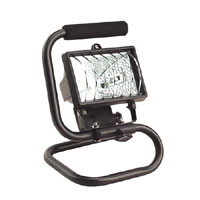 Portable Tungsten/Halogen Floodlight 150W/240V