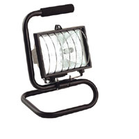 Portable Tungsten/Halogen Floodlight 300W/110V