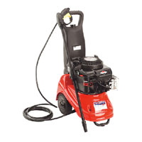 Sealey Pressure Washer 1750psi Turbo Nozzle 7ltr/min Briggs and Stratton