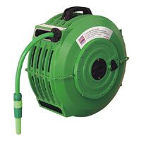 Retractable Water Hose Reel 18mtr andOslash;12mm ID PVC Hose