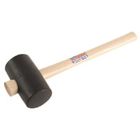 Rubber Mallet 1.75lb Black