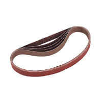 Sealey Sanding Belt 120Grit 20 x 520mm Pack of 5