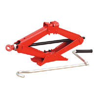 Scissor Jack Heavy-Duty 1.5ton TUV/GS Approved