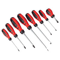 Screwdriver Set 8pc GripMAX