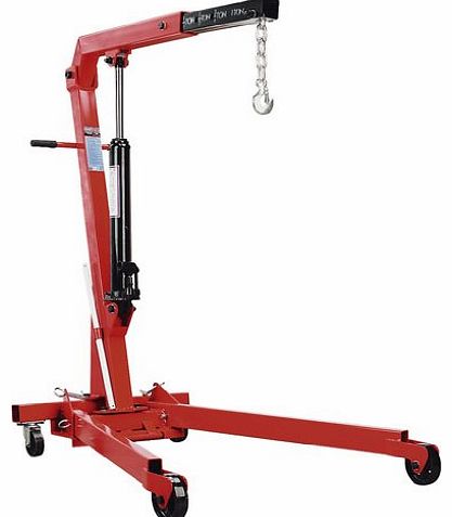 Sealey  - FOLDING CRANE YANKEE 1 TON KD TYPE - Yankee 1 Tonne KD Type (Lifting Equipment)