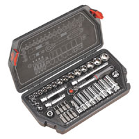 Socket Set 39pc 3/8andquotSq Drive Metric