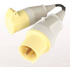 Socket Tester Adaptor 16-32Amp 110V