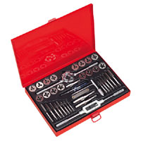 Tap and Die Set 40pc Split Dies Metric