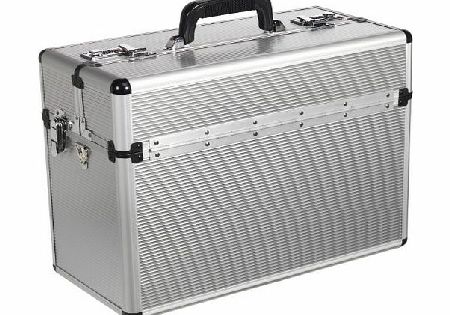 Sealey Tool Case Pilot Style Fully Polished Aluminium