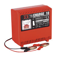 Battery Charger 6/12V 230V