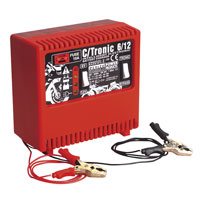 Battery Charger Electronic 4Amp 6/12V 230V