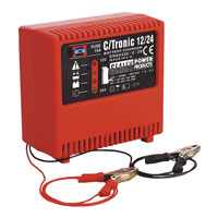 Battery Charger Electronic 6Amp 12/24V 230V