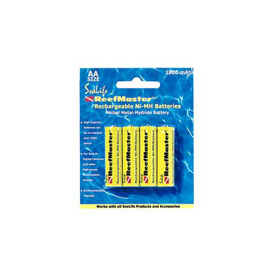 Sealife Ni-MH 2100mAh Batteries (4 pack)