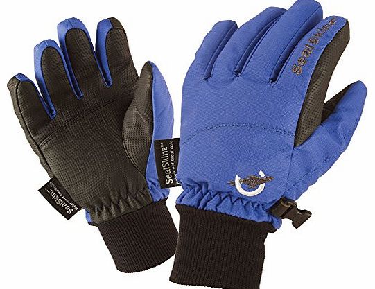 SSkinz Childrens Glv - Sky Blue/Black, Age 6-9