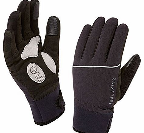 SealSkinz SSkinz Winter Cycle Glv - Black, Large