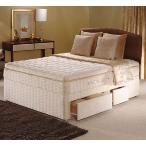 , Autumn Mist, 6FT Superking Divan Bed