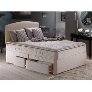 Arctic Lights 6FT Superking Divan Bed