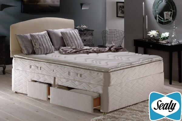 Arctic Lights Divan Bed