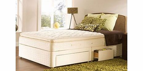 Autumn Mist 5FT Kingsize Divan Bed