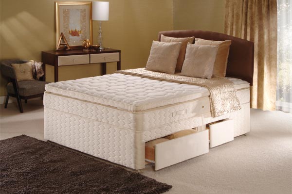 Autumn Mist Divan Double 135cm