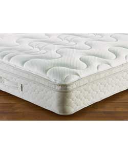 Aveley Silver Pillowtop Superking Mattress