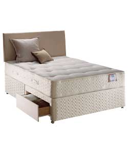 Classic Backcare Kingsize Divan - 2 Drawer