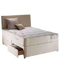 Classic Backcare Kingsize Divan - 4 Drawer