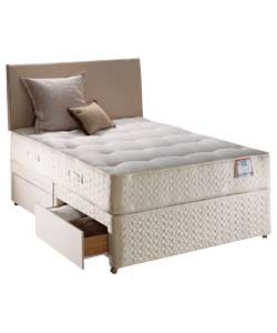 Classic Kingsbury Pillowtop Superking Divan - 4 Drawer