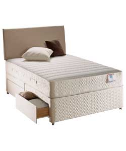 Classic Memory Ultimate Double Divan - 4 Drawer