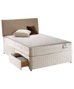 Classic Memory Ultimate Kingsize Divan - 2 Drawer