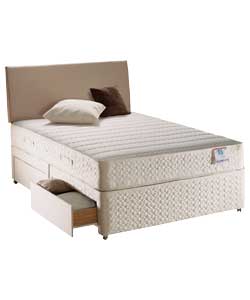 Classic Memory Ultimate Kingsize Divan - 4 Drawer