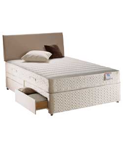 Classic Memory Ultimate Super Kingsize Divan - 4 Drawe