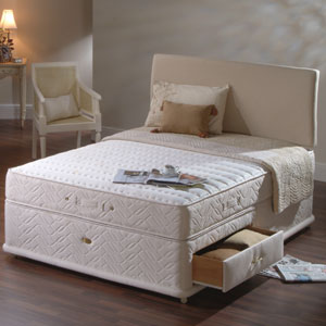 Crown Jewel 6FT Zip and Link Divan Bed