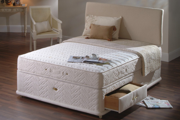 Crown Jewel Divan Bed Single 90cm