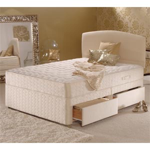 Cumbrian Meadow 2FT 6 Sml Single Divan Bed