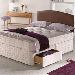 Gentle Support Small Single Divan Bed