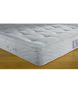 King Size Pillow Top Memory Mattress