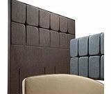 Sealy Lindisfarne Headboard 3 Single Bark