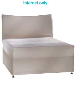 Mirrorform Perfect Rest Double Divan - Non Storage