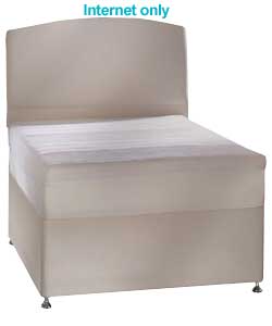 Mirrorform Perfect Rest Single Divan - Non Storage